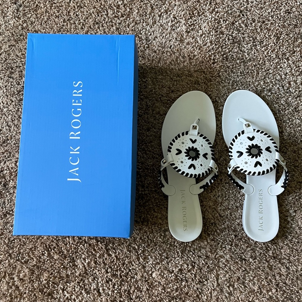 Ladies size 9 Jack Rogers sandals.  New